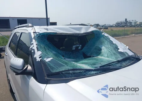 2011 Ford Explorer Limited z USA, uszkodzony, nr VIN 1FMHK8F81BGA61792